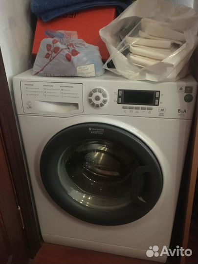 Стиральная машина Hotpoint-Ariston wmsd600