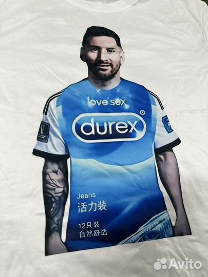 Футболка Messi Durex