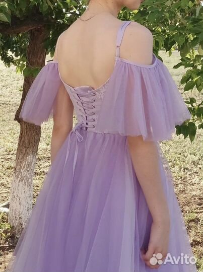 Вечернее платье