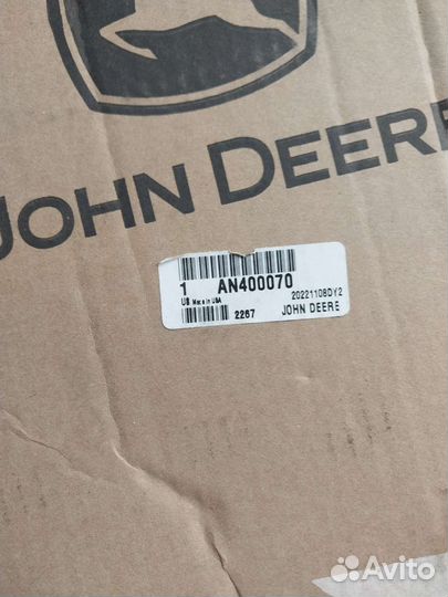 Кабель аккумулятора john deere AN400070