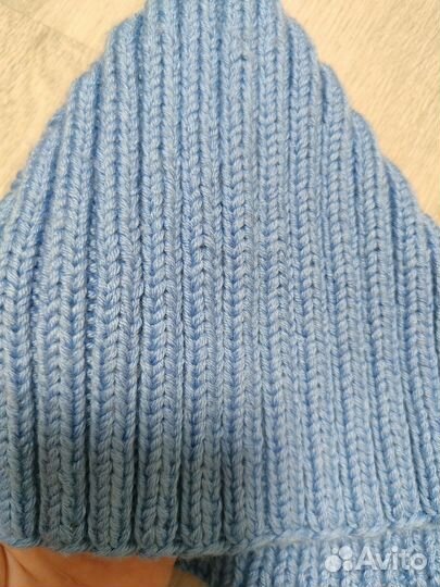 Шапка эльф детская из мериноса