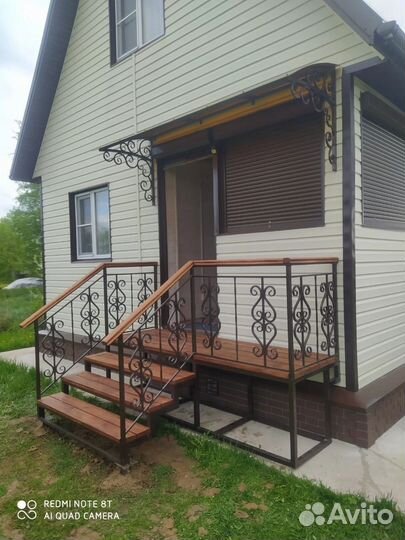 Лестница на крыльцо