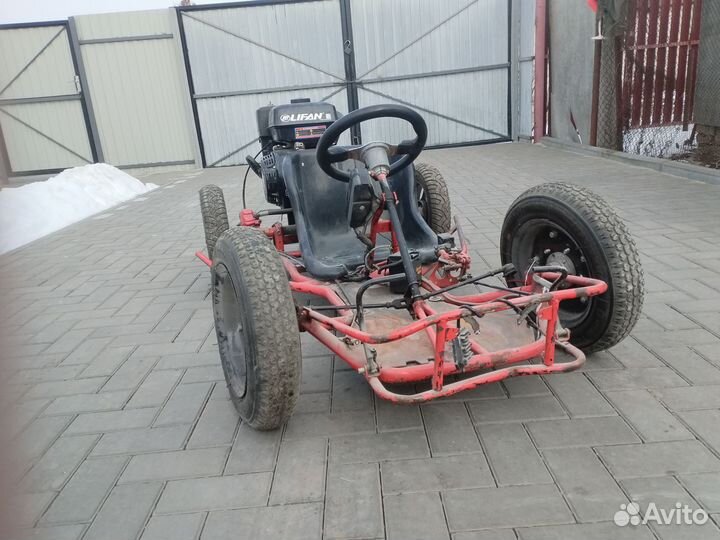 Самодельный картинг 13 л.с