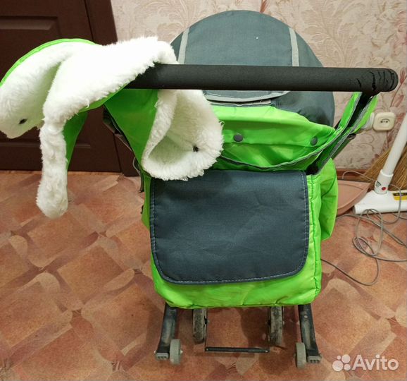 Санки-коляска Nika Kids (Ника детям) 7-1