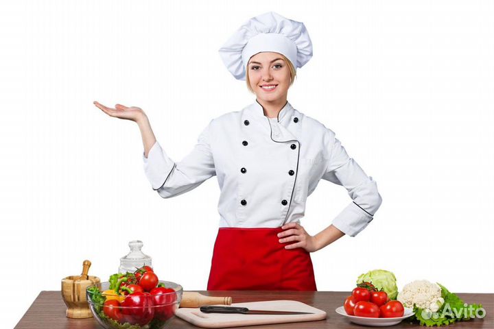 Повар в школу м.Нижегородская