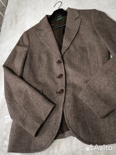 Пиджак жакет женский united colors of benetton