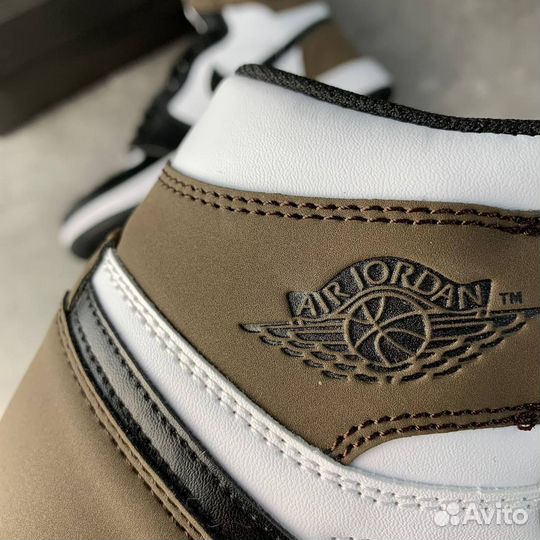 Кроссовки Air Jordan 1 Dark Mocha (36-45)