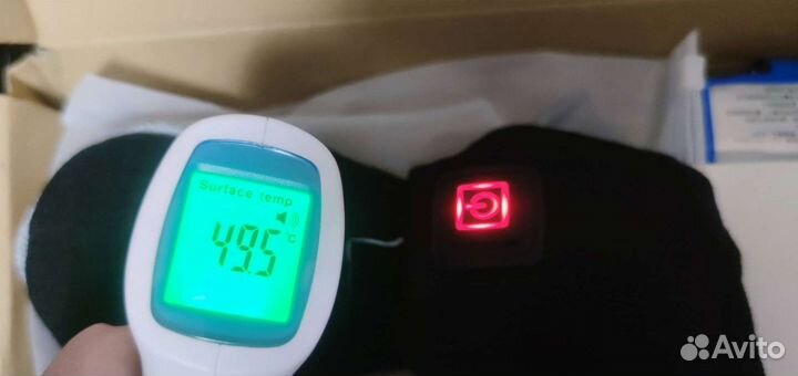 Носки с подогревом термоноски 4000mAh на кнопке