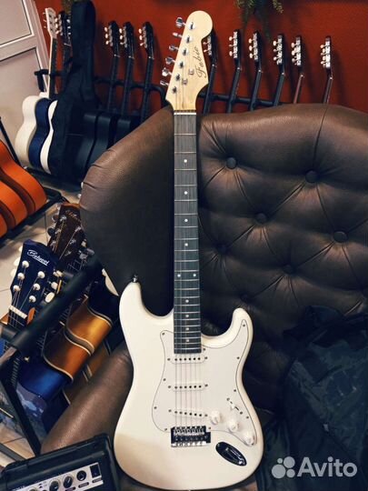 Fabio электрогитара комплект