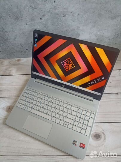 Мощный HP 2022 Ryzen 5000s/ i7 1165g7,IPS, 512,8GB