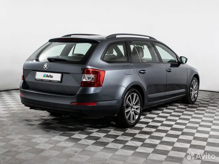 Skoda Octavia 1.8 AMT, 2014, 187 639 км