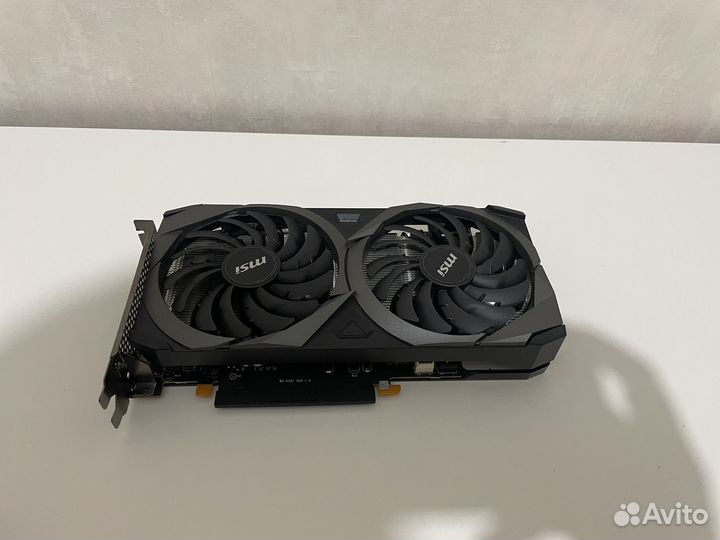 Видеокарта MSI ventus RTX 3050