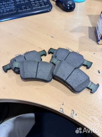 SP4171 Колодки тормозные ford mondeo