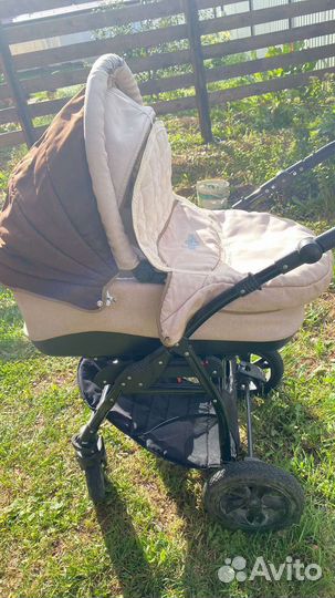 Детская коляска 2 в 1 индиго