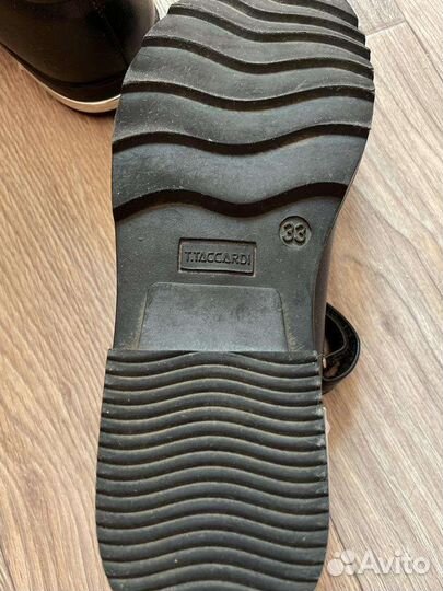 Туфли школьные для девочки