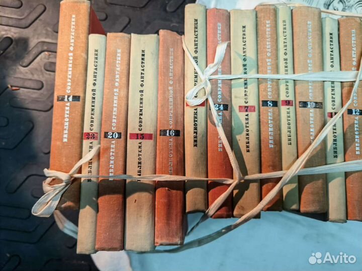 Библиотека современной фантастики 20 томов