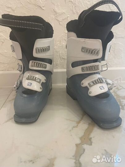 Горнолыжные ботинки 39 размер Salomon