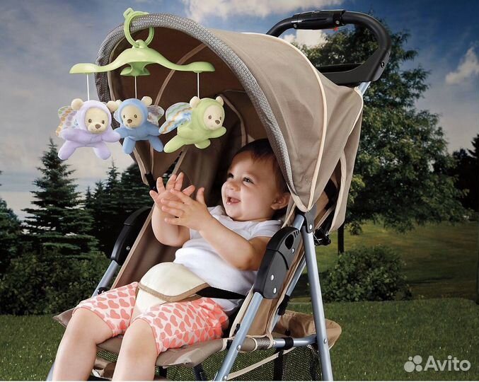 Мобиль Fisher Price мечты о бабочах