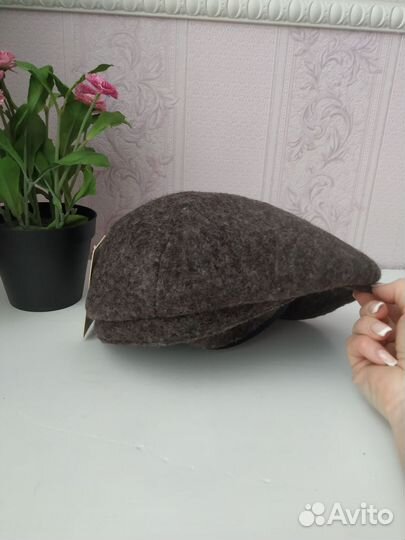 Кепка мужская шерстяная