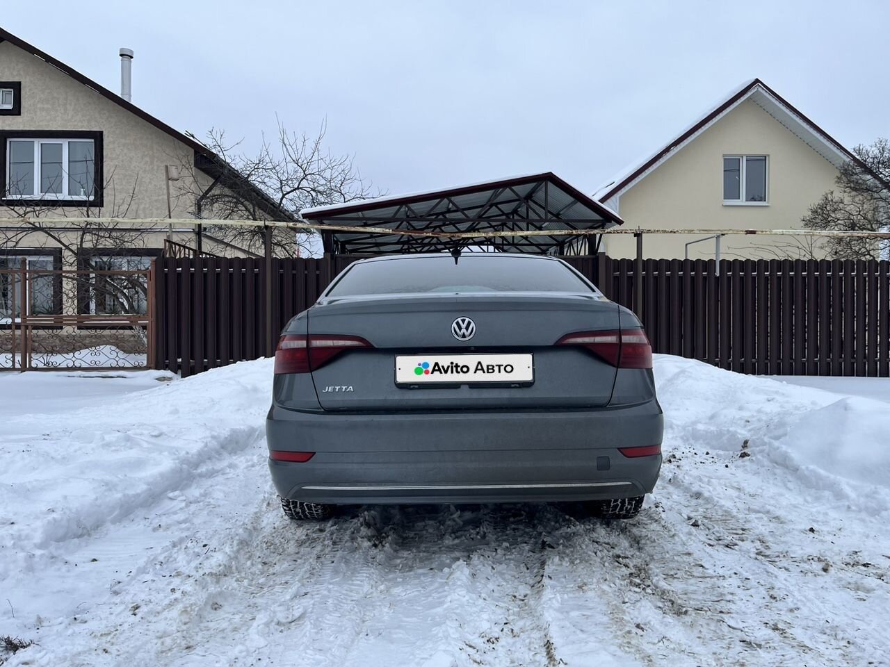 Volkswagen Jetta: фото владельца