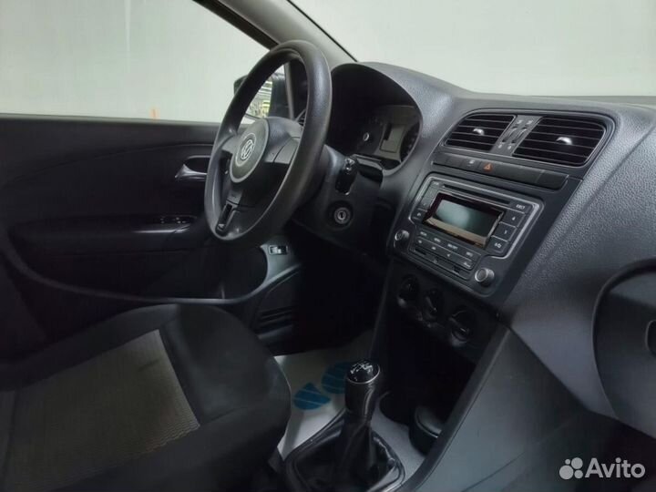 Volkswagen Polo 1.6 МТ, 2013, 220 882 км