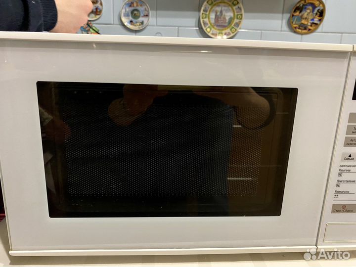 Микроволновая печь panasonic б/у