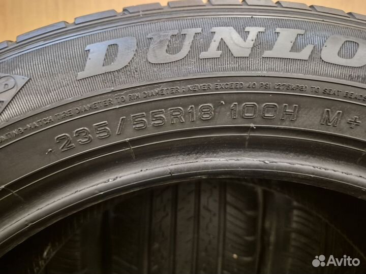 Dunlop Grandtrek ST30 235/55 R18