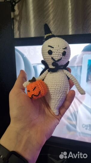 Вязаные игрушки handmade