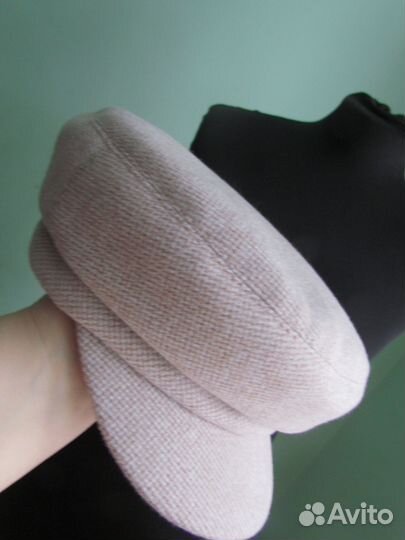 Кепка Челси Plange бежевая 56-58 размер