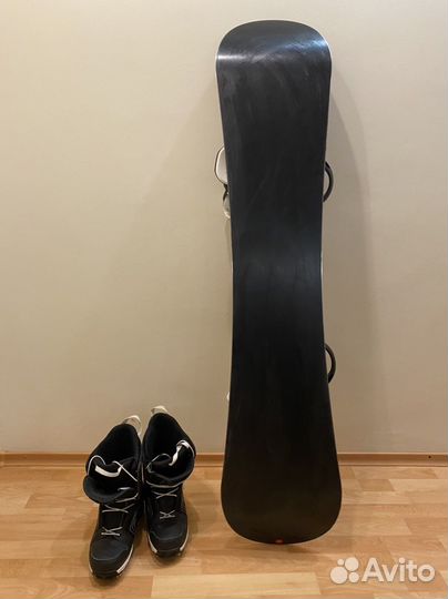 Комплект Сноуборд wedze woogy56 156 см