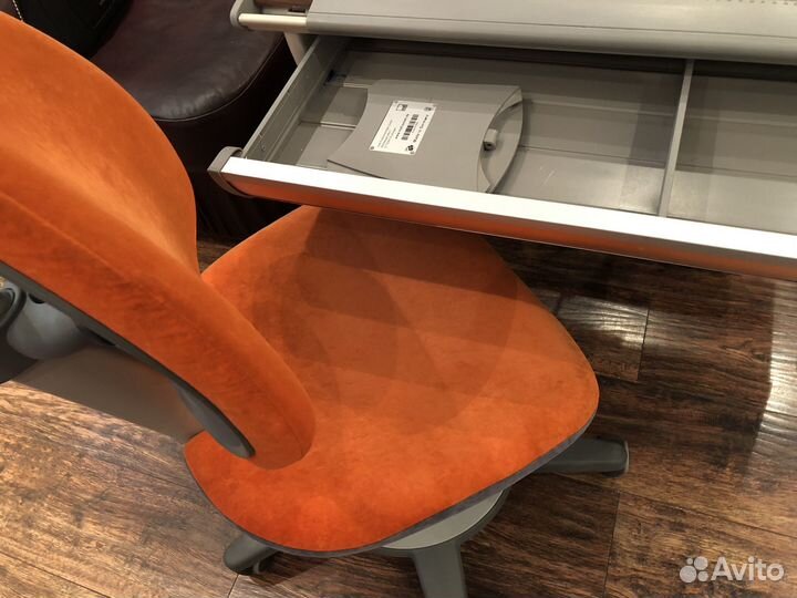 Парта MoLL и стул moll подставка уче держатель