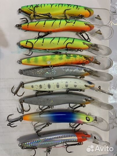 Воблера и блесна