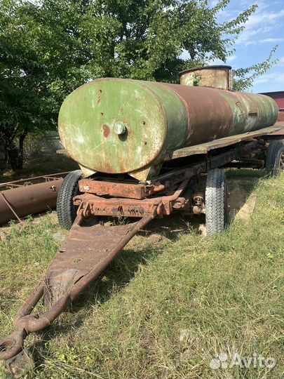 Прицеп с бочкой