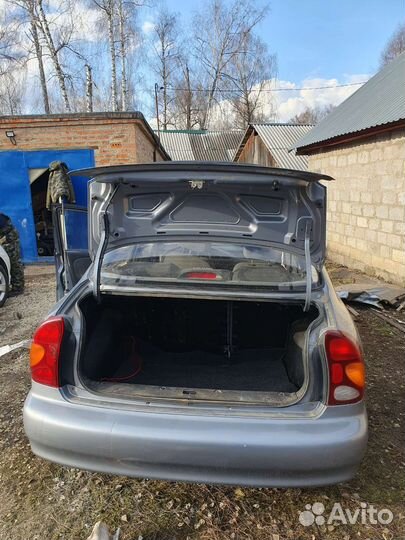 Chevrolet Lanos 1.5 МТ, 2006, битый, 313 000 км