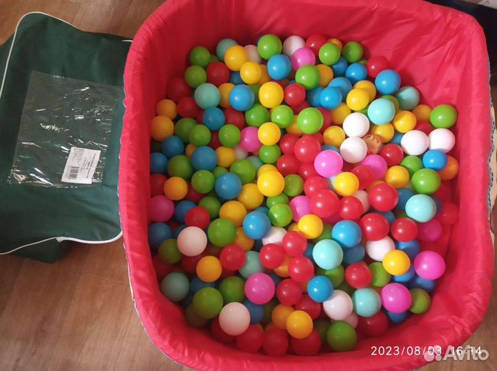 Бассейн сухой