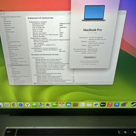 Macbook pro 16 2019 Core I9/64/1tb 8gb 5500m