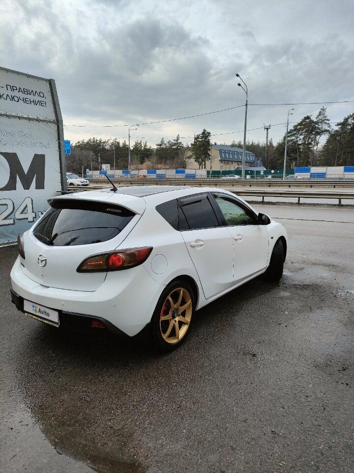Mazda 3: фото владельца