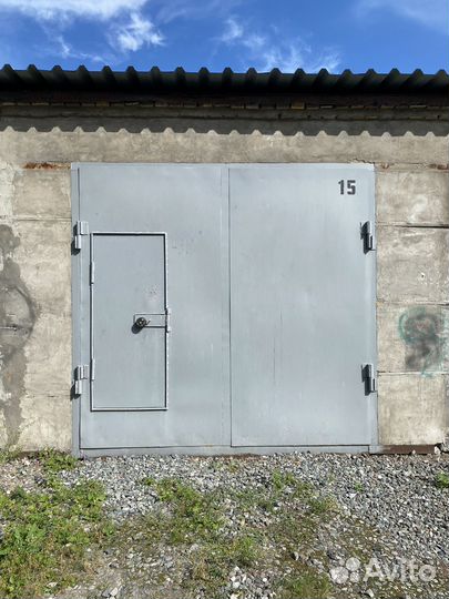 Ворота гаражные металлические бу
