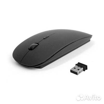 Мышь беспроводная G-132-2 3кн. USB, черная