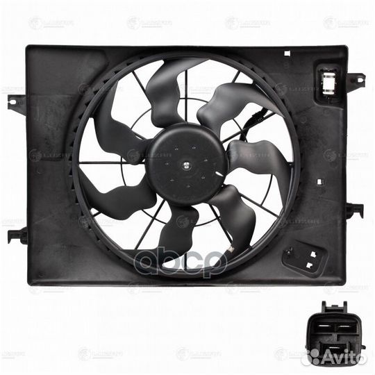 Вентилятор KIA/hyundai tucson/sportage 04