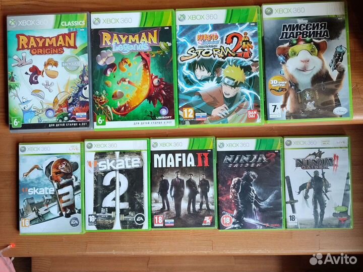 Игры на Xbox 360 лицензия