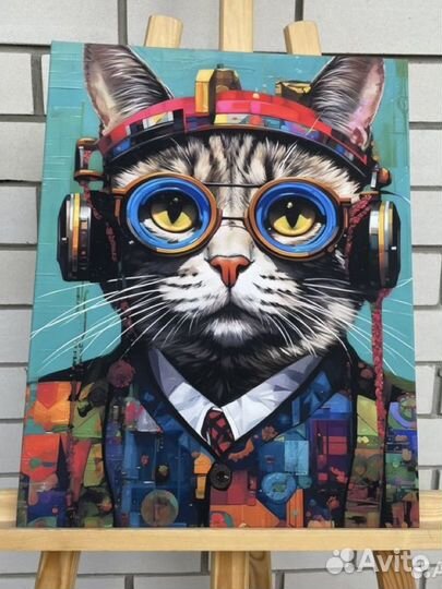 Интерьерная картина нейросеть