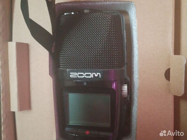 Рекордер zoom h4 pro, h2 n