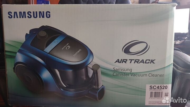 Пылесос Samsung sc4520
