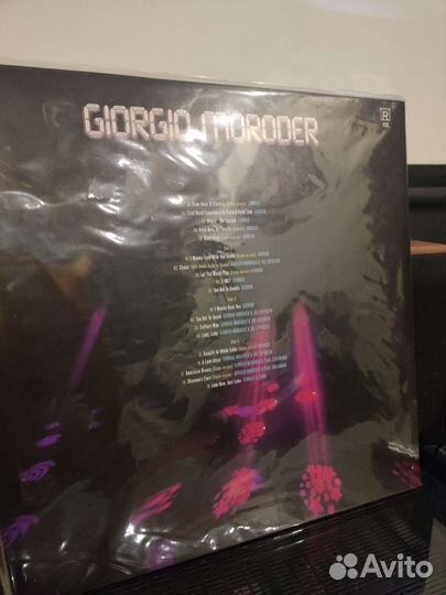 Giorgio Moroder Best Of Electronic Disco LP 2018