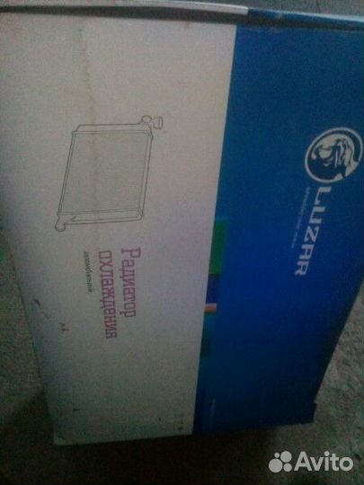 Радиатор Hyundai ix35 Kia Sportage