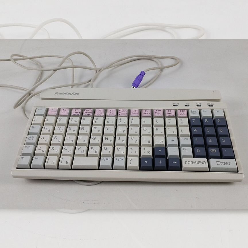 [MCI96] Pos Клавиатура Prehkeytec Mci96