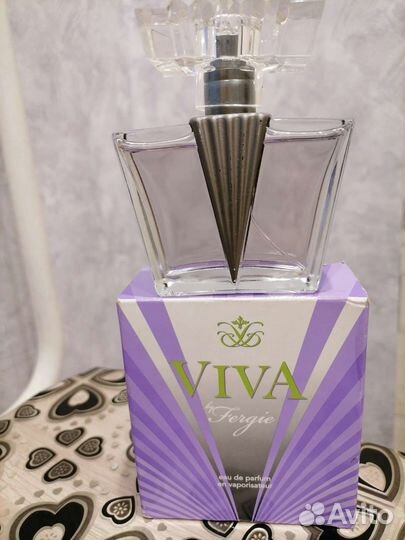 Avon Viva by Fergie Вива би ферджи