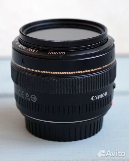 Объектив EF Canon EF 50mm f/1.4 USM