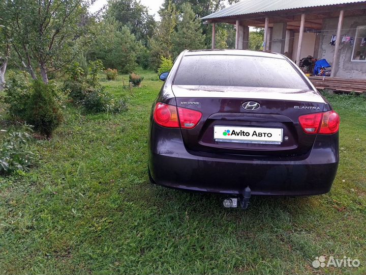Hyundai Elantra 1.6 МТ, 2008, 309 000 км